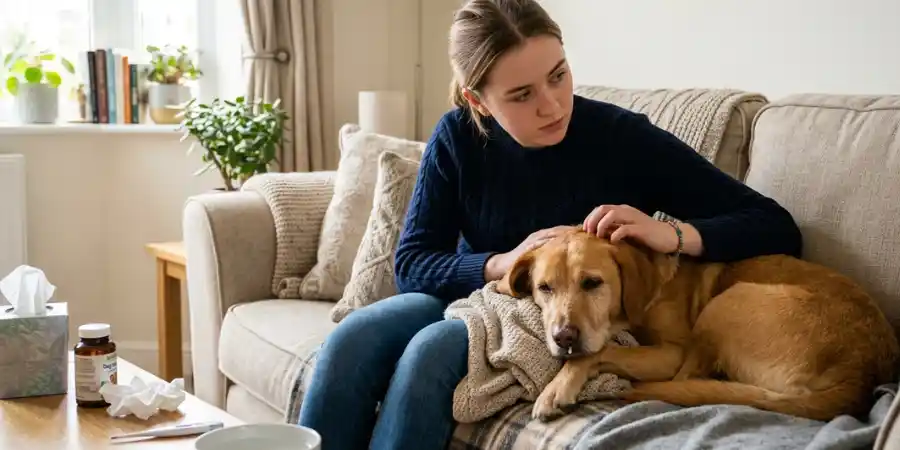 how can you tell if your dog has a cold.