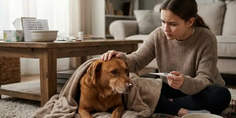 how can you tell if your dog was poisoned